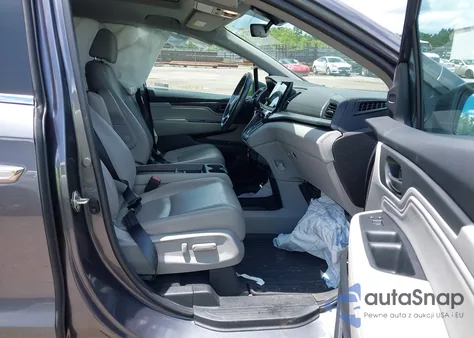 2020 Honda Odyssey Touring из США, поврежденный, VIN 5FNRL6H88LB006307